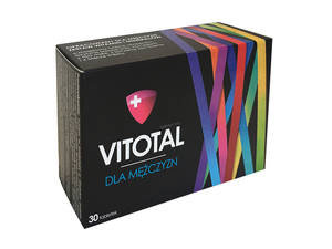 Vitotal dla mężczyzn x 30 tabl.