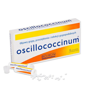 Oscillococcinum X 30 poj. jeden listek ( 6 szt.)