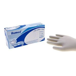 Rękawice ROMED latexowe 1sztuka.