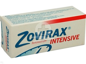 Zovirax Intensive krem 0,05 g/g 2 g
