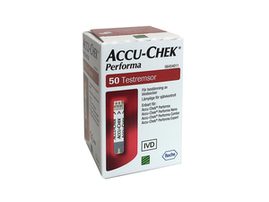 Accu-Chek Performa test pask. 50 pask.