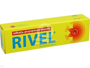 Rivel żel 5 mg/g 30 g (tuba)