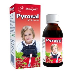 Pyrosal syrop 125 g