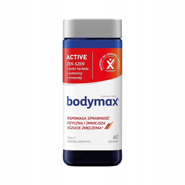 BODYMAX ACTIVE, 30 tabletek