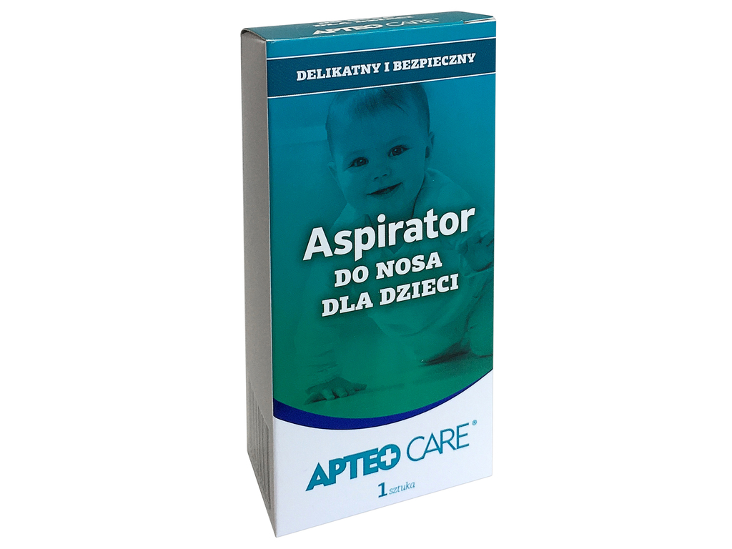 Aspirator do nosa dla dzieci APTEO CARE 1s - Sanfarma