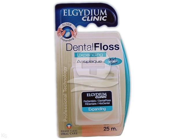 Elgydium Dental Flos Nić dent.pęczn. 25m