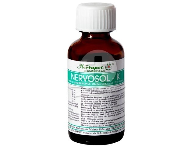 Nervosol K płyn doustny 35 ml (butelka)