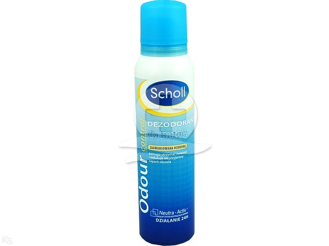 SCHOLL Odour Control dezodorant do butów 1