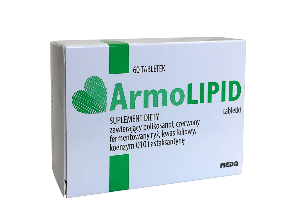 ArmoLipid tabl. 60 tabl.