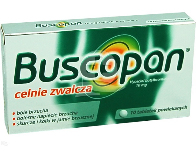 Buscopan 10mg x 10 tabl.