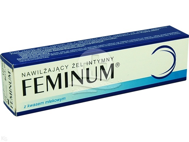 FEMINUM żel intymny 40ml