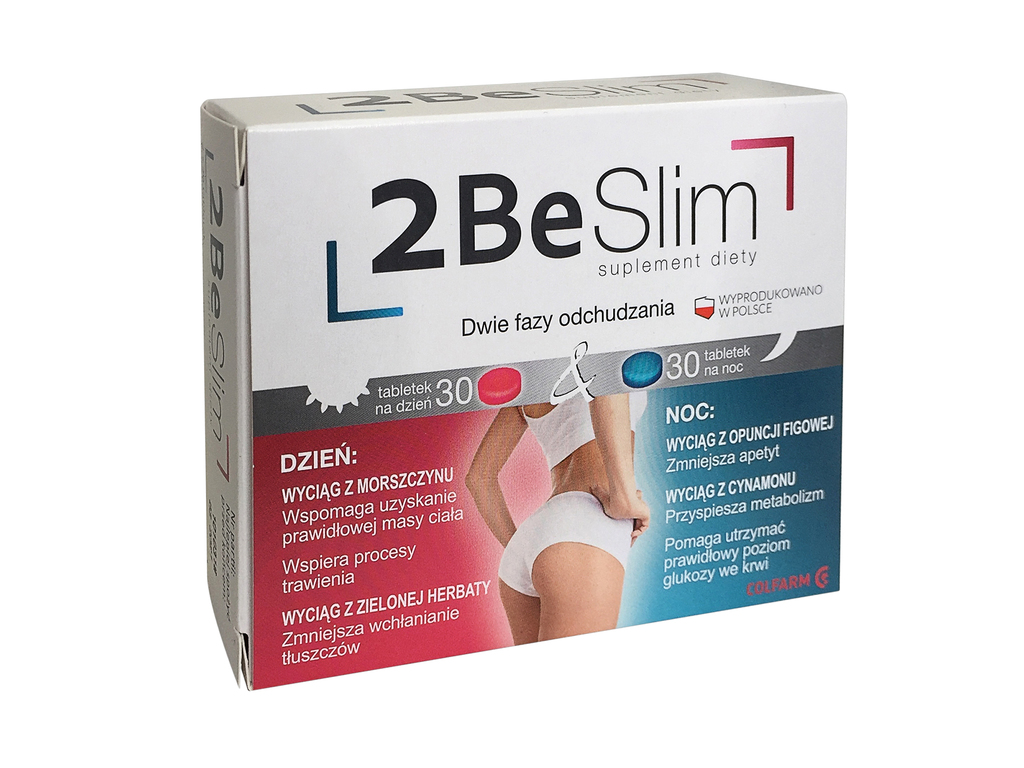 2BE SLIM 60 tabl.