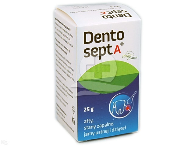 Dentosept A płyn 25 g