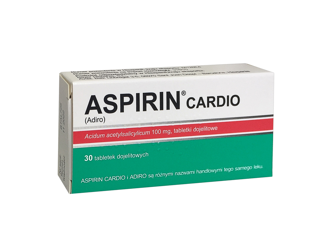 Aspirin Cardio 100mg x 30tabl.INPHARM - Sanfarma
