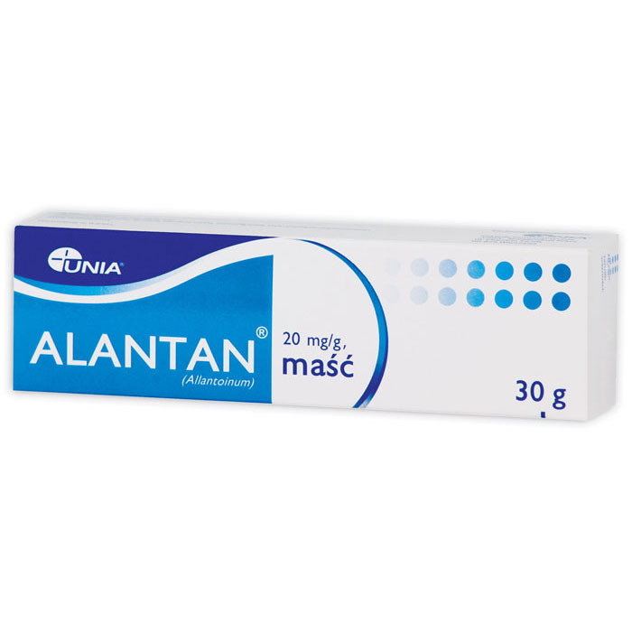 Alantan maść 30 g - opażenia, łuszczyca i nie tylko 