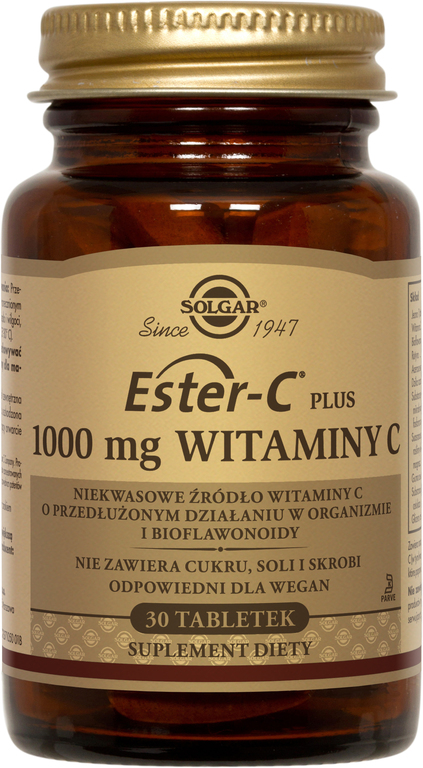 SOLGAR Ester C-Plus wit. C 1000 mg 30 tabl