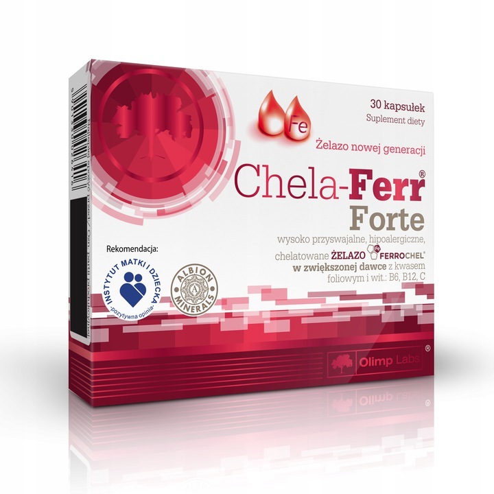 Olimp Chela-Ferr Forte x 30 kaps.