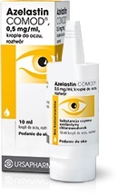 azelastin comod