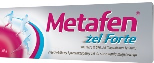 Metafen żel forte 50 g