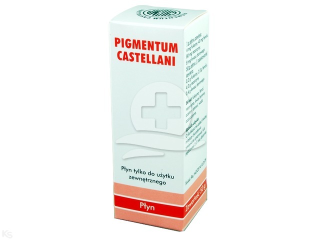 Pigmentum Castellani płyn 50 g - Sanfarma