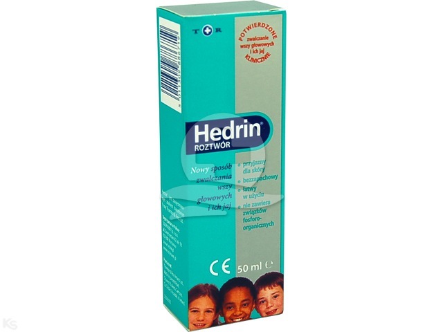 Hedrin p/wszawicy płyn 50 ml