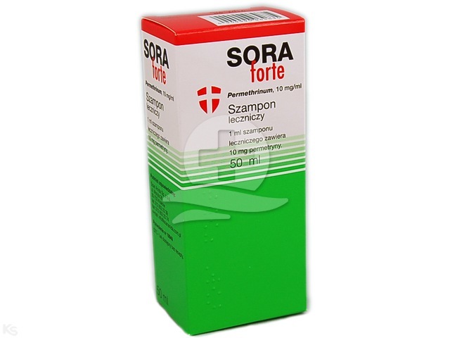 Sora Forte szamp.leczn. 0,01g/ml 50ml