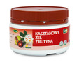 KASZTANOWY ŻEL Z RUTYNĄ 350 g