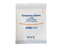 Kompresy jał.  APTEO CARE 7x7cm 3szt.