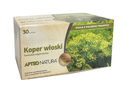 Koper Włoski APTEO NATURA sasz 30 szt