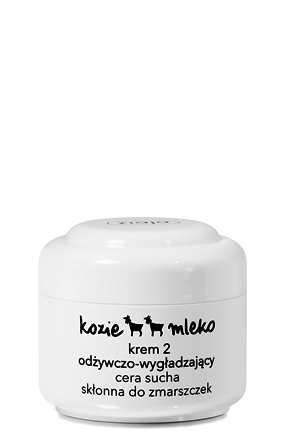 ZIAJA Kozie Mleko Krem 2 odżyw. 50 ml