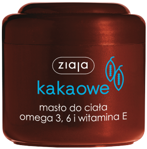 ZIAJA Masło Kakaowe Emuls. d/tw.ciała sk.n