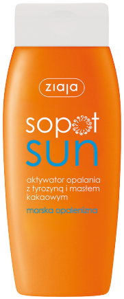 ZIAJA SOPOT SUN Aktywator opalania z tyroz