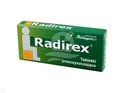 Radirex x 10 tabl