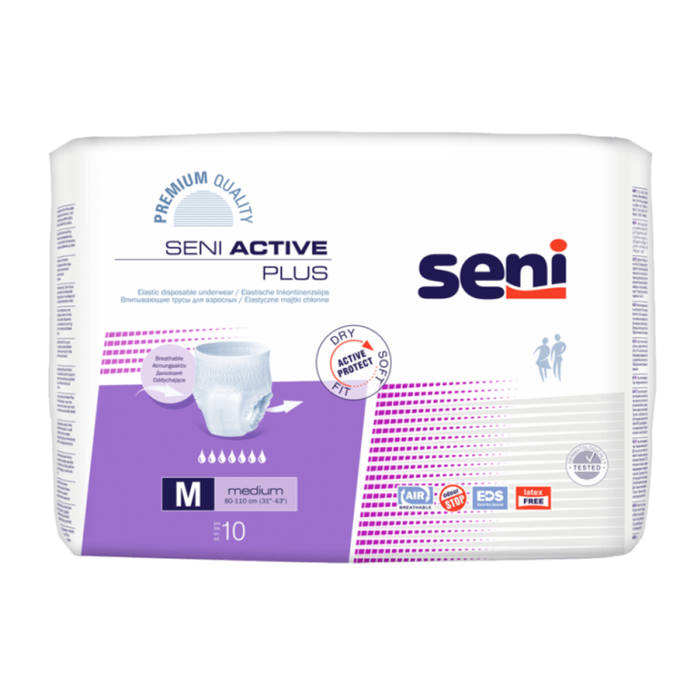 -Majtki SENI ACTIVE Plus M 1 szt