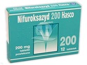 Nifuroksazyd HASCO 200 x 12tabl