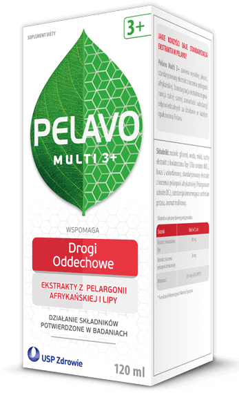 Pelavo Multi 3+ przeziębienie i grypa 120m
