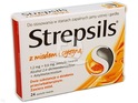 Strepsils miod.-cytr. x 24 tabl.