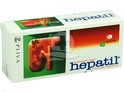 Hepatil tabl. 0,15 g 40 tabl.
