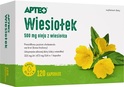 Wiesiołek APTEO  500 mg oleju z wiesiołka 120 kaps.