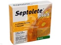 Septolete Plus MIÓD/LIMONKA 18 tabl