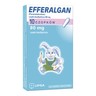Efferalgan  80mg x 10 supp.
