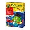 Mollers Omega-3 Rybki, smak malinowy, 36 sztuk 