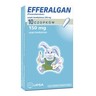 EFFERALGAN 10 CZOP. 150mg - przeciwbólowy i przeciwgorączkowy dla dzieci